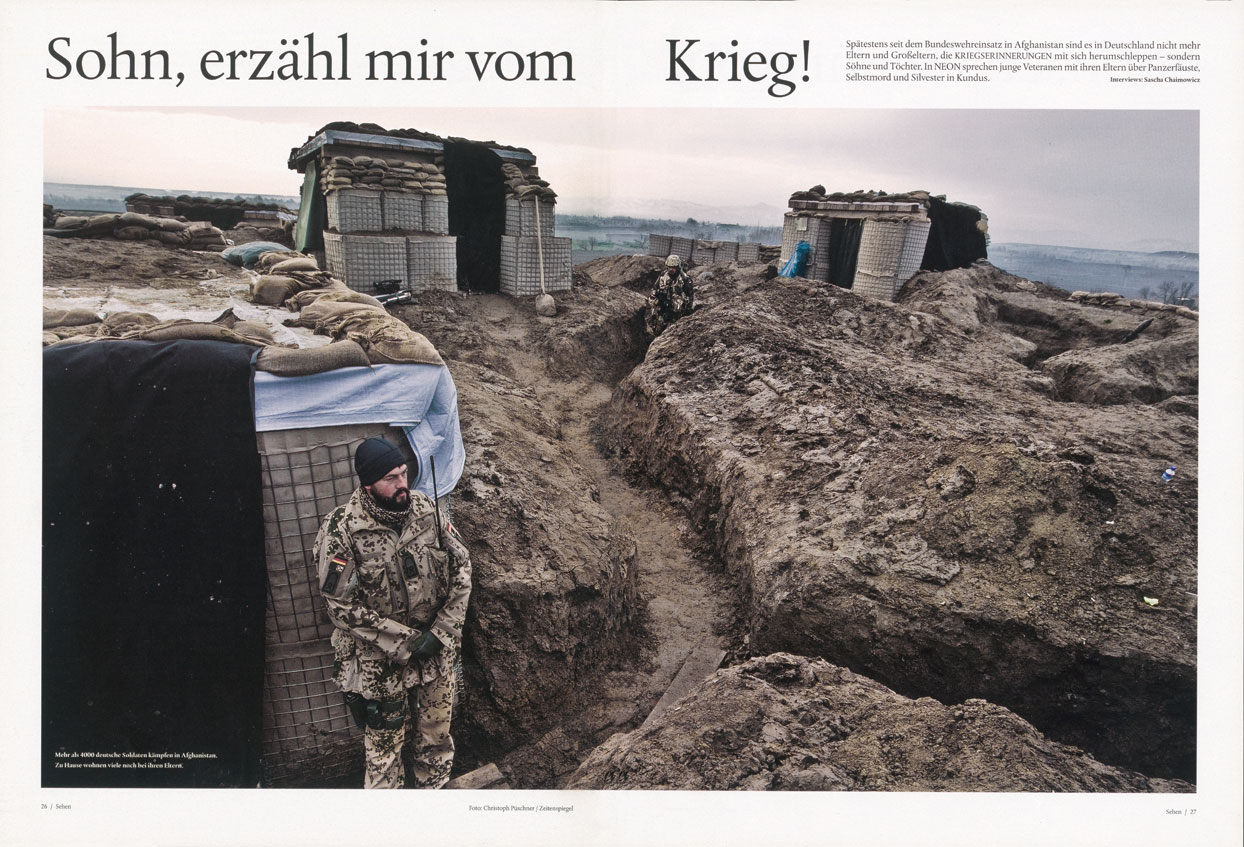 Magazin NEON, April 2010