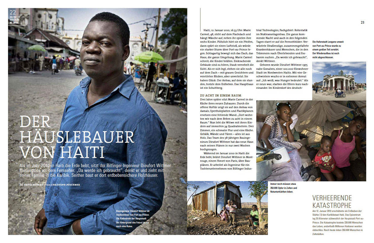 Bilfinger Magazin, Februar 2013