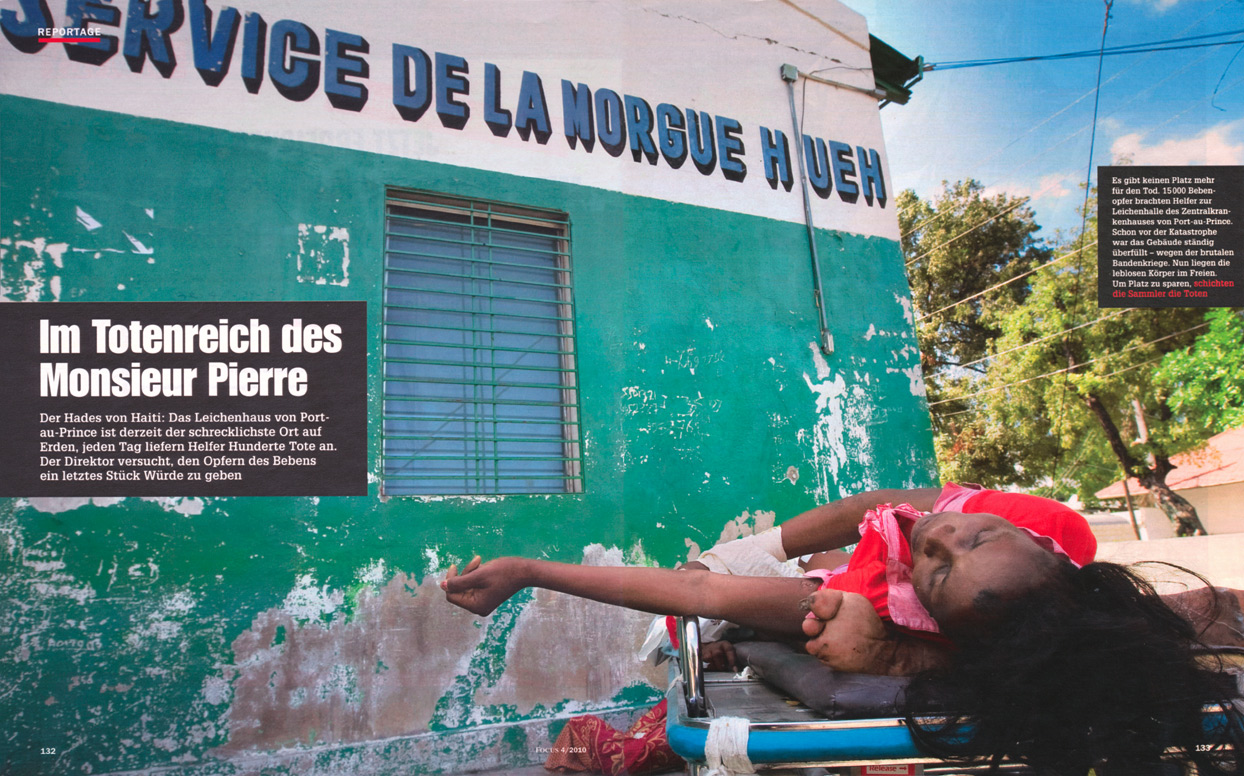 Magazin Focus, Januar 2010