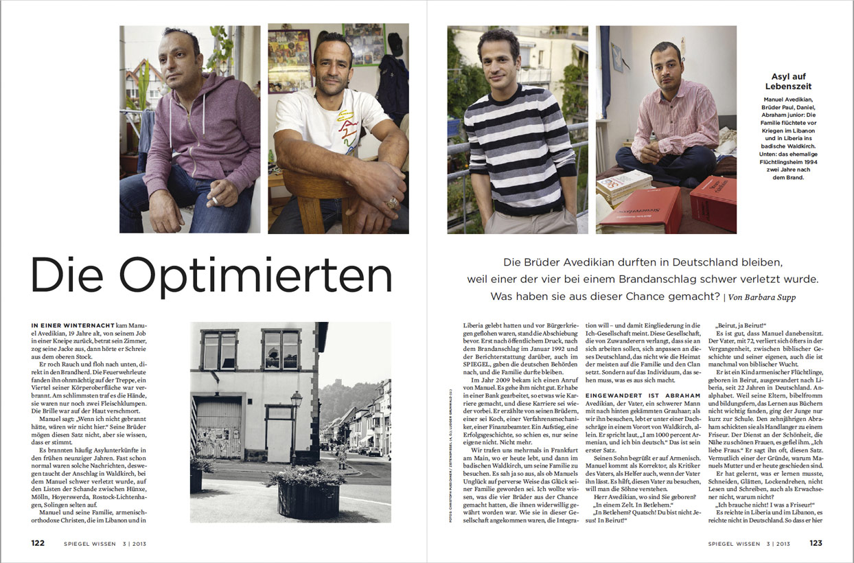 Spiegel Wissen, März 2013