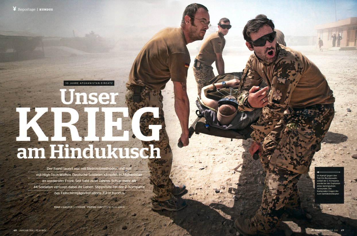 Magazin Playboy, Januar 2011