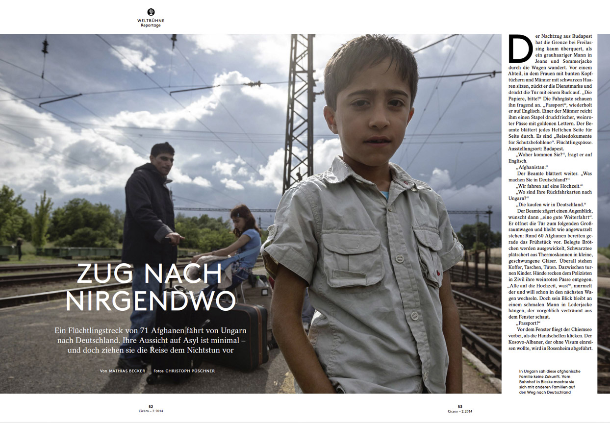 Magazin Cicero, Februar 2014