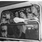 Am 5. Oktober 1989 trifft der erste Zug mit Prager Botschaftsflüchtlingen in Hof ein.