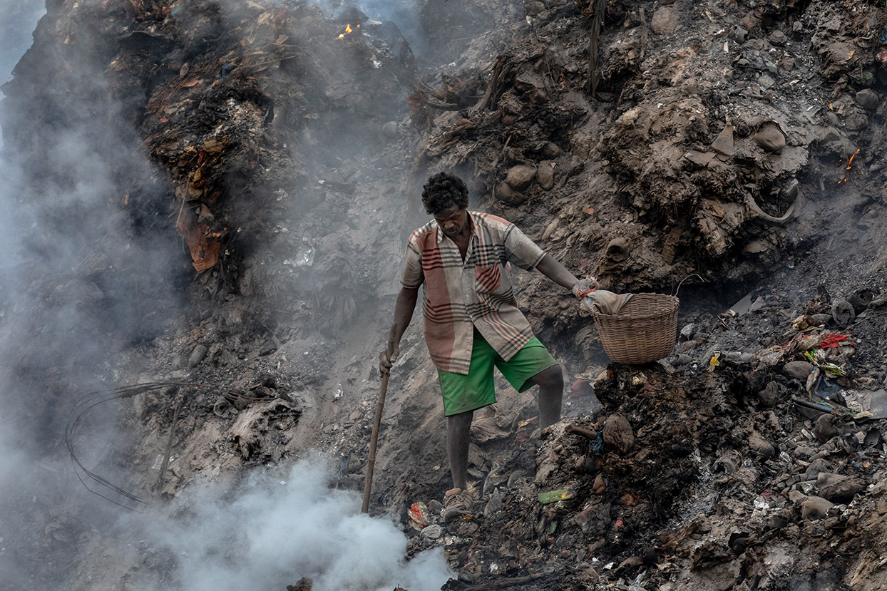 The Waste Pickers‘ Dumping Yard
