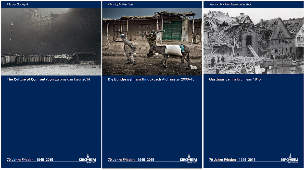 Gemeinschaftsausstellung „70 Jahre Frieden 1945 – 2015“